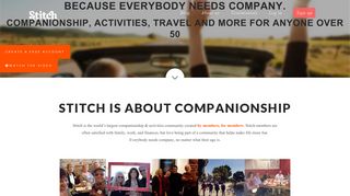 Stitch - The Social Community for Anyone Over 50