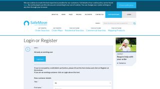Login or Register | SafeMove