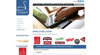 Employee Login – Schwan's Company