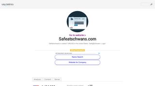 www.Safeatschwans.com - <span class=