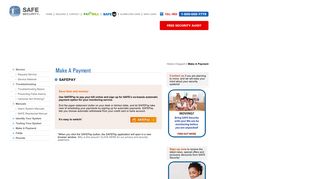 SAFE SECURITY® - Online Payments with SAFEPay