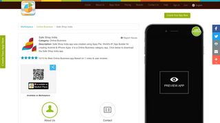Safe Shop India | Install Safe Shop India Mobile App | Appy Pie