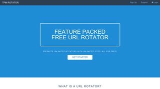 TPM Rotator - Free Unlimited URL Rotator