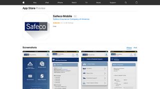 Safeco Mobile on the App Store - iTunes - Apple