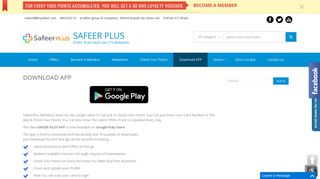 Download APP – Safeer Plus