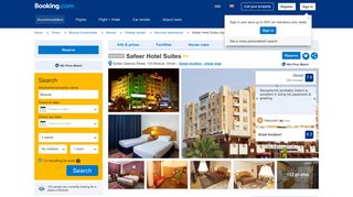 Safeer Hotel Suites, Muscat, Oman - Booking.com