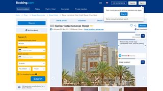 Safeer International Hotel, Muscat – Updated 2019 Prices - Booking.com