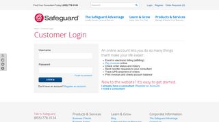 Safeguard Login - GoSafeguard.com