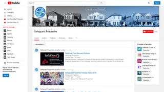 Safeguard Properties - YouTube