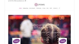 CPOMS: Safeguarding and Child Protection Software for Schools