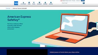 American Express SafeKey | American Express Canada