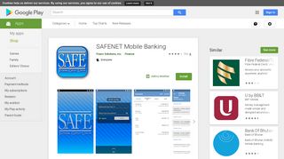 SAFENET Mobile Banking - Apps on Google Play