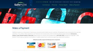 Make a Payment – SafePoint Insurance | Florida