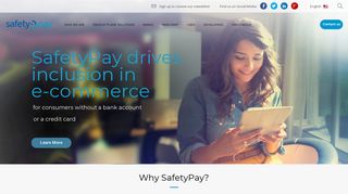 SafetyPay: Home