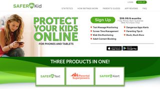 Protect Children from Meeting Strangers Online with SaferKid™