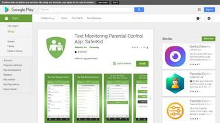 Text Monitoring App: SaferKid - Apps on Google Play