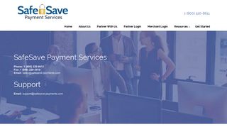 Contact Us - SafeSave Payment Services