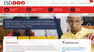 SafeSchools – ESD 112
