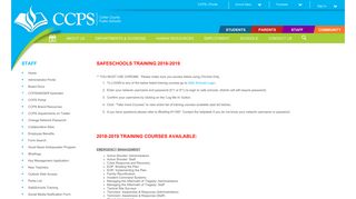 Staff / SafeSchools Training - Collier County Public Schools