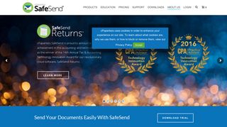 SafeSend Returns, Signatures, Secure Delivery and TicTie Calculate
