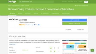 Convoso Pricing, Features, Reviews & Comparison of Alternatives ...