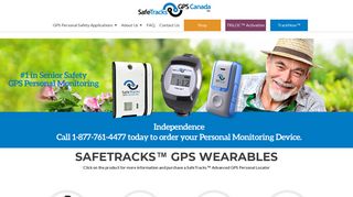 SafeTracks GPS - Personal GPS Tracking Devices