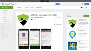 Safetrax Employee App (ABB) - Apps on Google Play