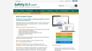 Safety Training and compliance made easy – Safety ... - (BLR)® safety