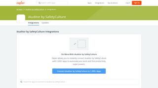 iAuditor by SafetyCulture Integrations | Zapier