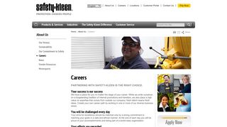 Careers - Safety-Kleen