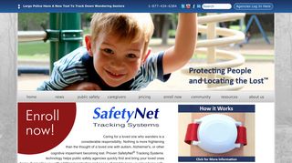 SafetyNet® Tracking Systems 1-877-434-6384 Protecting People and ...