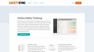 Online Safety Training - SafetySync