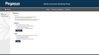 Onsite Pegasus Safety Portal