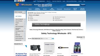 Safety Technology Wholesale | Self Defense Products | Video ...