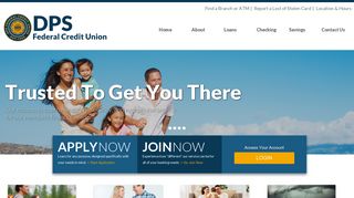 DPS Federal Credit Union: Home