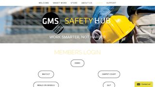 LOGIN — Safety Hub