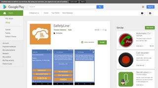 SafetyLine - Apps on Google Play