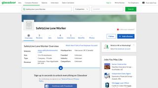 Working at SafetyLine Lone Worker | Glassdoor