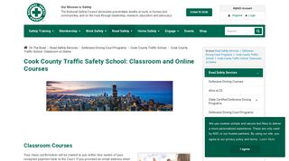 Cook County Traffic School: Classroom vs Online
