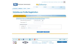 MySafeway - Safeway Insurance