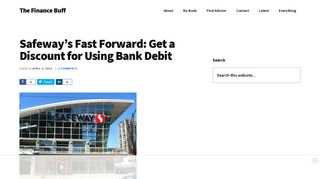 Safeway's Fast Forward: Get a Discount for Using Bank Debit