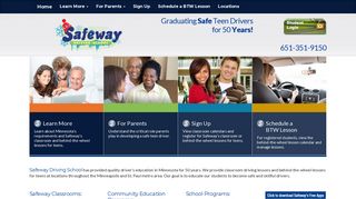 Safeway Driving School offers teen driving lessons in Minnesota ...