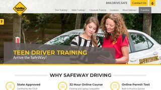 Teen Driver Ed Online I Permit Test I Texas Driving School ...