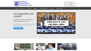 Safeway Driving School Las Vegas