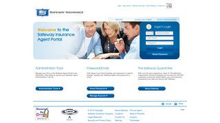Safeway Insurance: Agent Portal