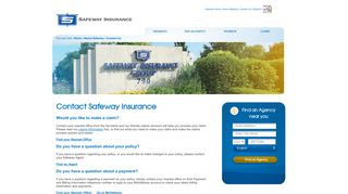 Contact Safeway Insurance