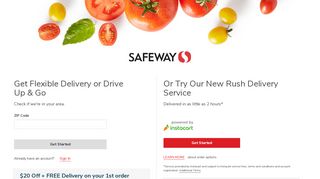 Safeway - Grocery Delivery
