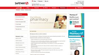 Safeway - Pharmacy Services