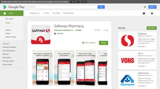 Safeway Pharmacy - Apps on Google Play