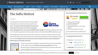 • The Saffa Method Review - Does It Work As Well As Promised? •